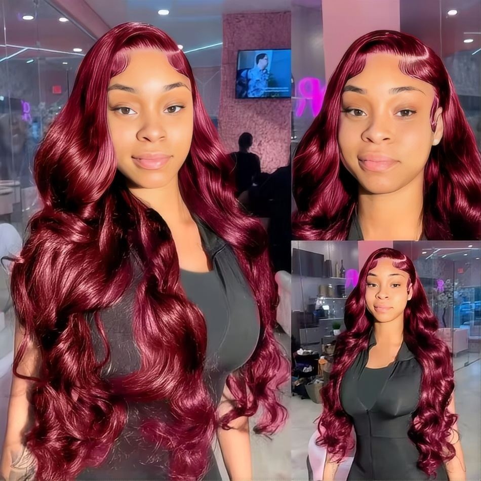 99j Burgundy Lace Front Wig Hu – обзор и цена Wine & Beer Packages