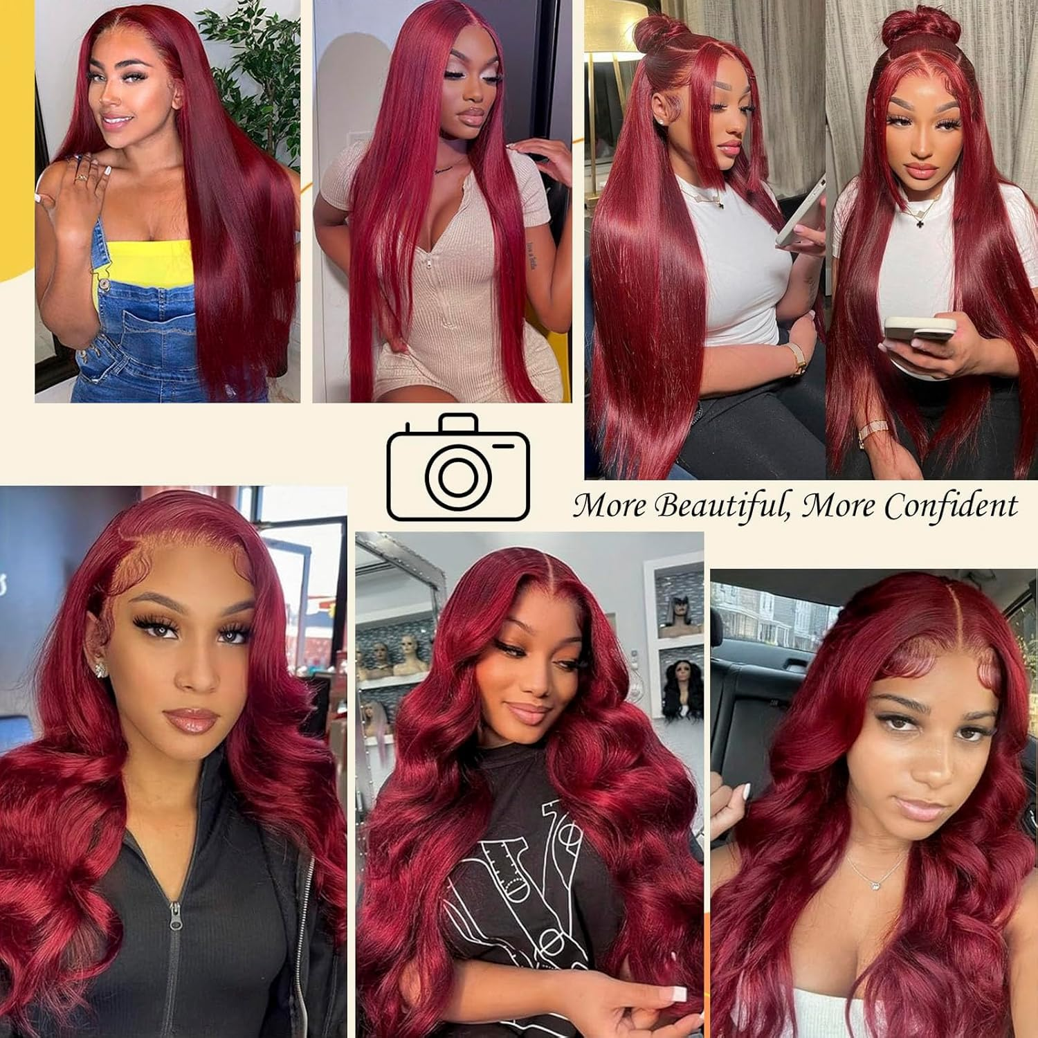 99j Burgundy Lace Front Wig Hu – обзор и цена Wine & Beer Packages